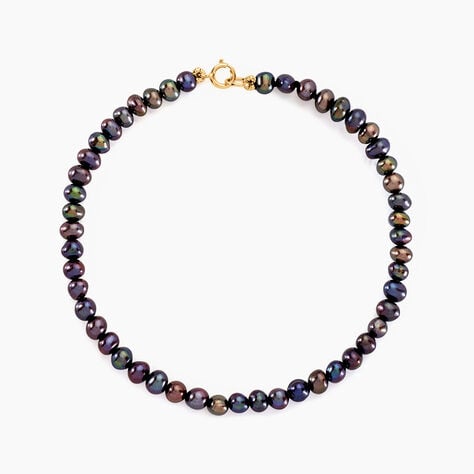 Bracelet Severiane Or Jaune Perle De Culture - Bracelets cha&icirc;nes Femme | Marc Orian