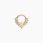 Piercing Ailbhe Or Jaune Oxyde De Zirconium - Piercings Femme | Marc Orian