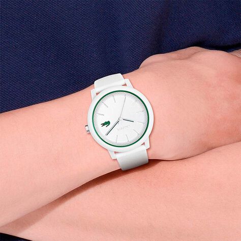 Montre Lacoste Lacoste.12.12 Blanc - Montres Homme | Marc Orian
