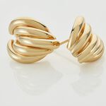 Boucles D'oreilles Or Jaune Verbena - Puces Femme | Marc Orian