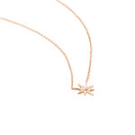 Collier Maelya Argent Rose Oxyde De Zirconium - Colliers avec pierres Femme | Marc Orian