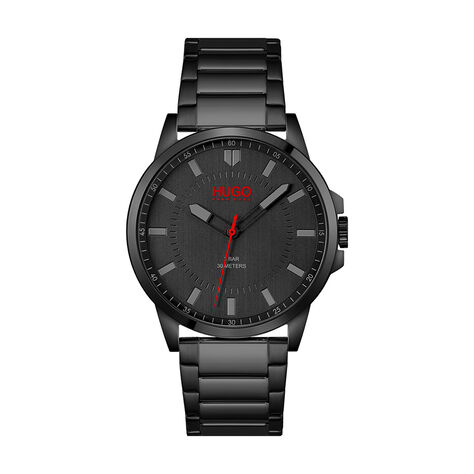 Montre Hugo First Noir - Montres étanches Homme | Marc Orian