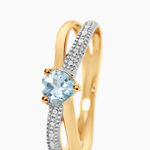 Bague Rory Or Jaune Topaze - Bagues pierres fines Femme | Marc Orian