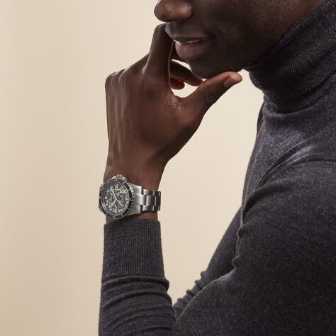 Montre  Fossil Fb-01 Automatic Bleu - Montres automatique Homme | Marc Orian