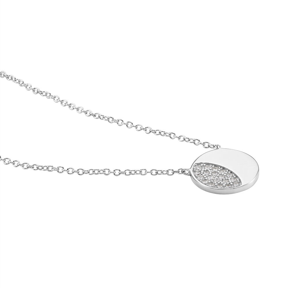 Collier Argent Grissil Oxydes De Zirconium - Colliers avec pierres Femme | Marc Orian