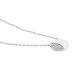 Collier Argent Grissil Oxydes De Zirconium - Colliers avec pierres Femme | Marc Orian