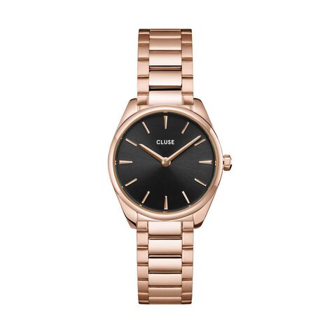 Montre Cluse Féroce Mini Noir - Montres Femme | Marc Orian