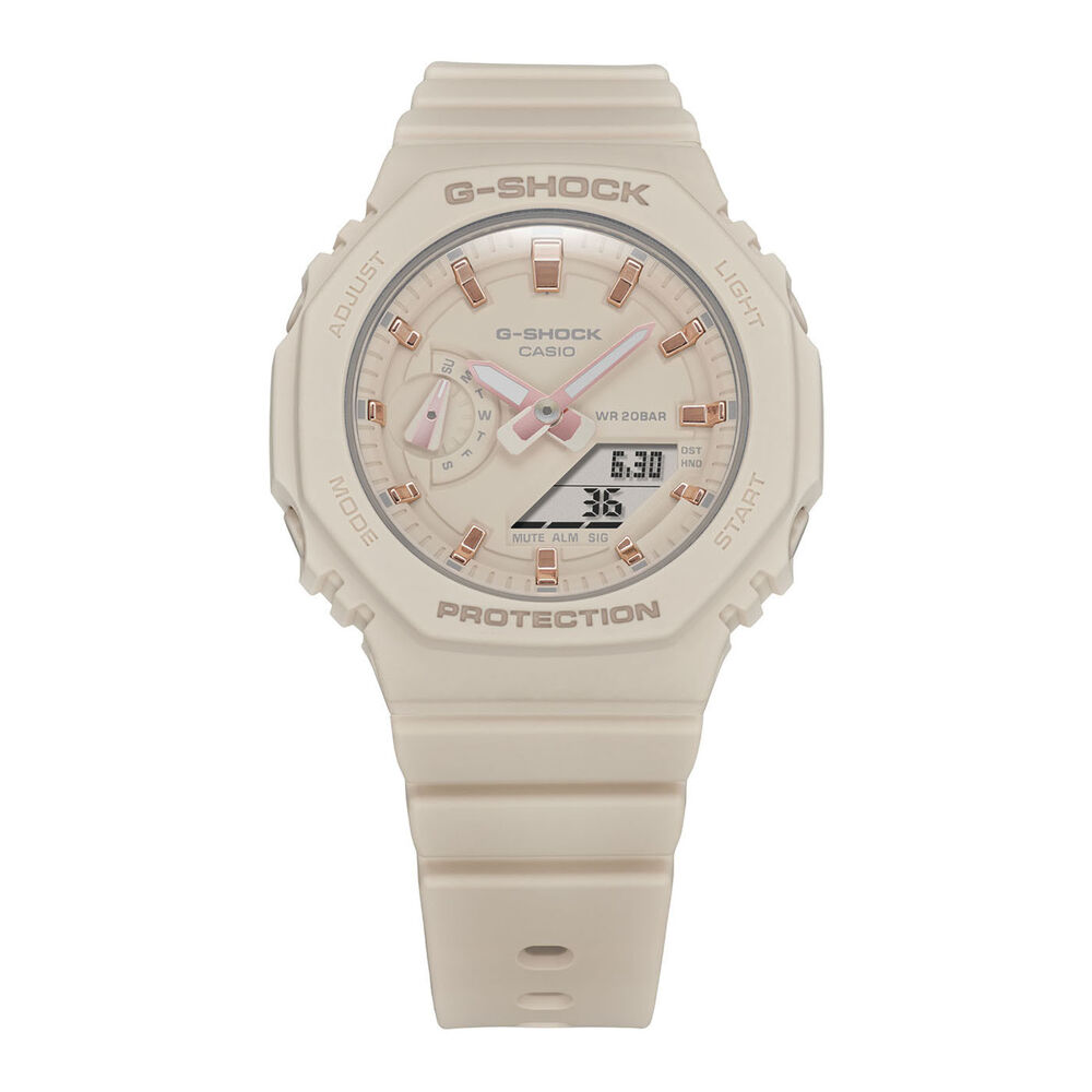 Montre Casio G-shock Rose Clair - Montres étanches Femme | Marc Orian