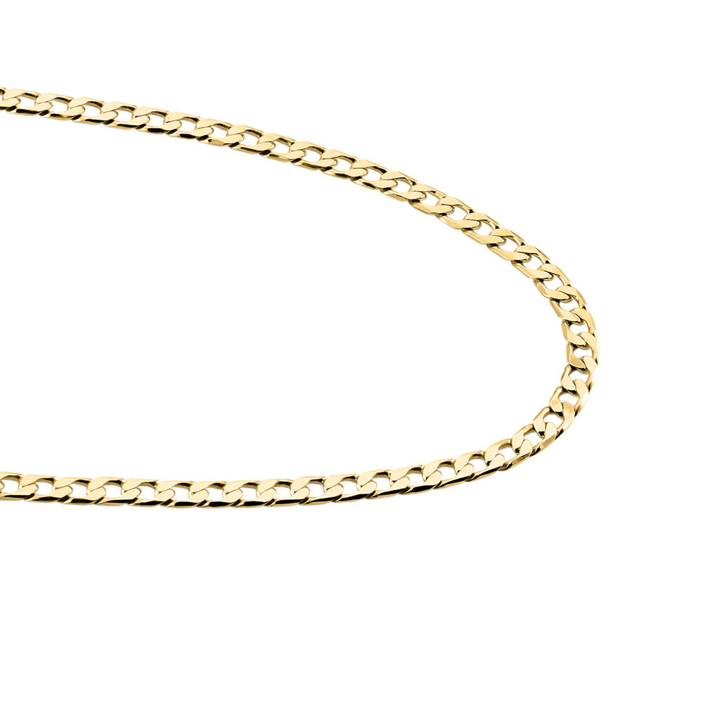 Collier Plaqu&eacute; Or Jaune Clement - Chaines Homme | Marc Orian