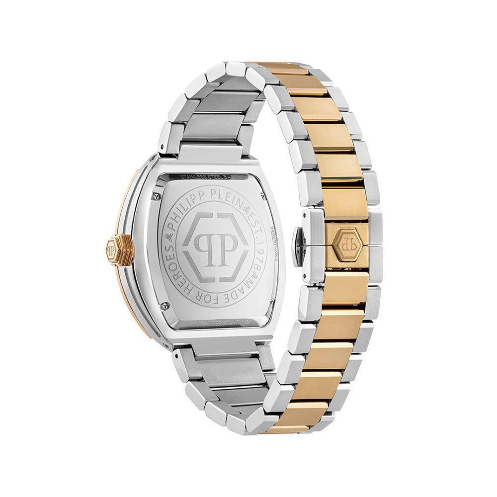 Montre Philipp Plein Hexagon Phantom Argenté - Montres étanches Homme | Marc Orian