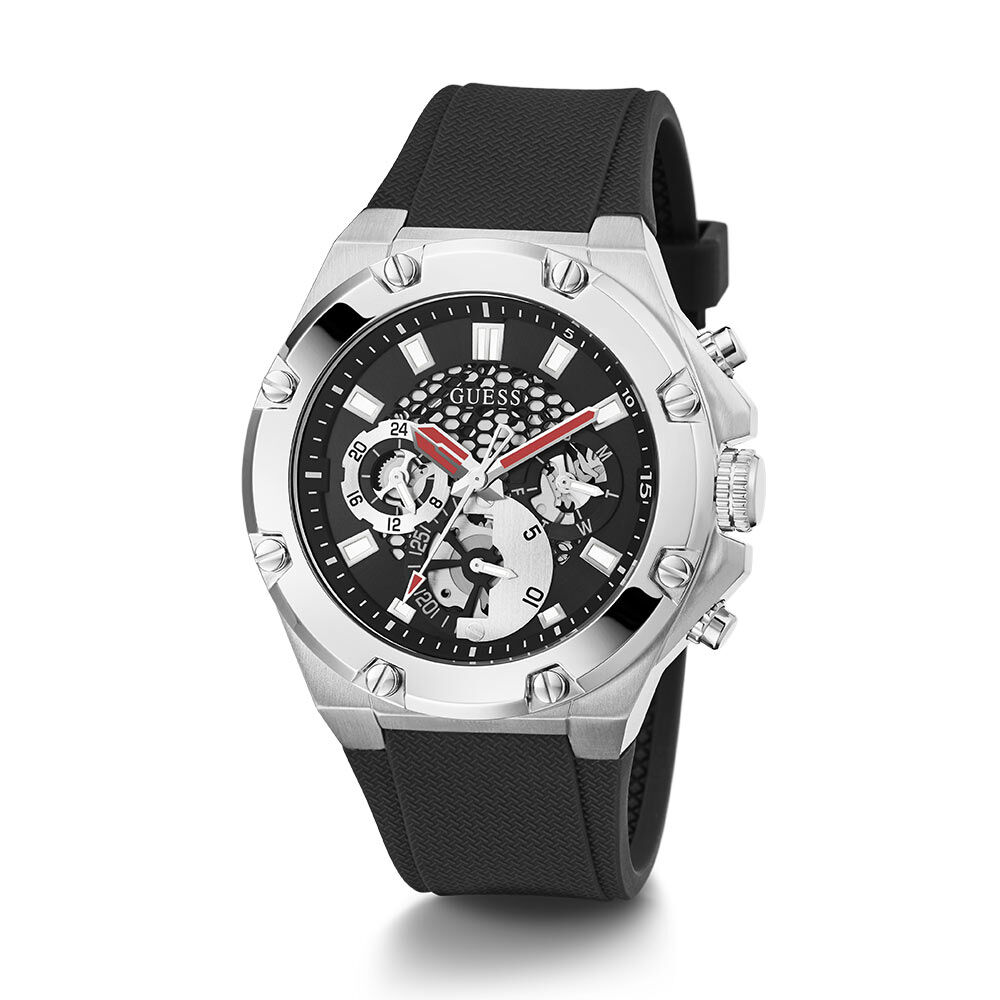 Montre Guess Third Gear Noir - Montres étanches Homme | Marc Orian