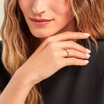 Bague Inara Plaqu&eacute; Or Dor&eacute; Oxyde De Zirconium - Bijoux fantaisie Femme | Marc Orian