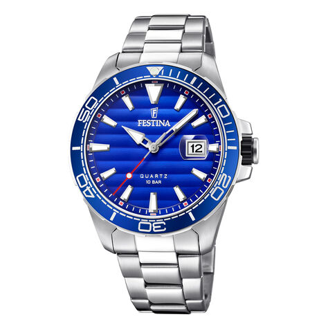 Montre Festina Prestige Bleu - Montres sport Homme | Marc Orian
