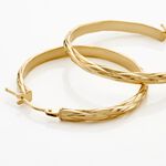 Cr&eacute;oles Vitali Or Jaune - Cr&eacute;oles Femme | Marc Orian