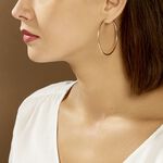 Cr&eacute;oles Verania Or Jaune - Cr&eacute;oles Femme | Marc Orian