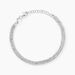 Bracelet Janelle Argent Blanc - Bracelets fantaisie Femme | Marc Orian