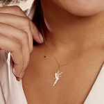 Collier Fee Or Jaune - Colliers ete Femme | Marc Orian