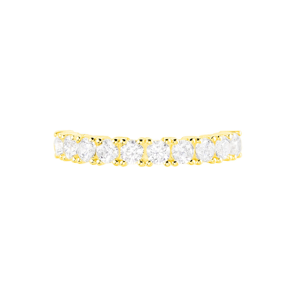 Alliance Hera Or Jaune Diamant - Alliances Femme | Marc Orian