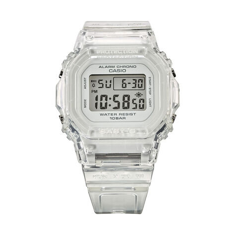 Montre Casio G-shock Transparente - Montres &eacute;tanches Femme | Marc Orian