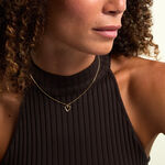 Collier Phebee Argent Dor&eacute; A L'Or 750/1000 - Colliers ete Femme | Marc Orian