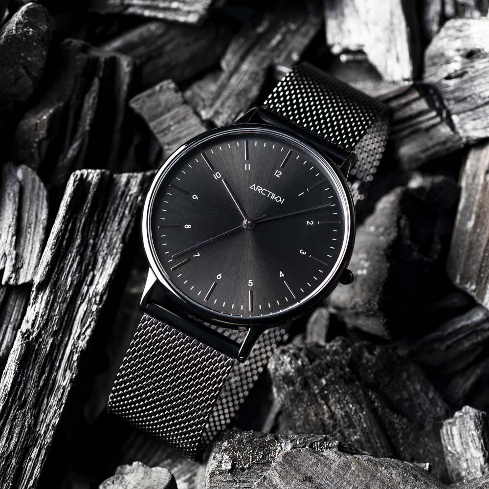 Montre Arctik Nomade Noir - Montres &eacute;tanches Homme | Marc Orian