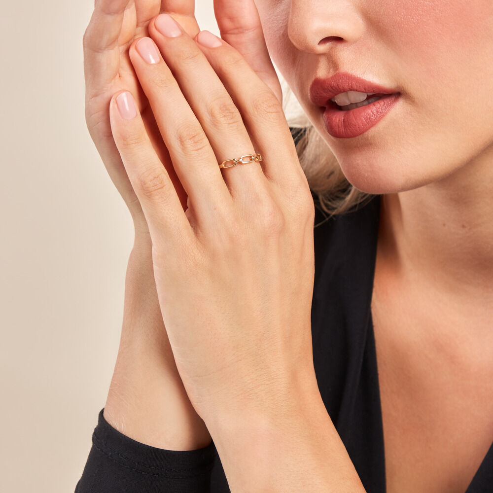 Bague Rain Or Jaune - Bagues dorées Femme | Marc Orian
