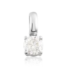 Pendentif Or Blanc Victoria Diamant - Pendentifs Femme | Marc Orian