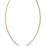 Collier Guess Lion King Acier Jaune - Colliers fantaisie Homme | Marc Orian