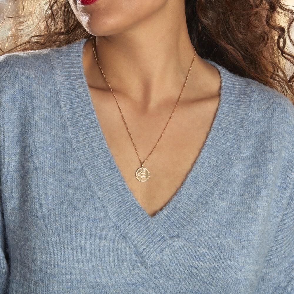 Collier Iago Plaqué Or Oxydes De Zirconium - Colliers avec pierres Femme | Marc Orian