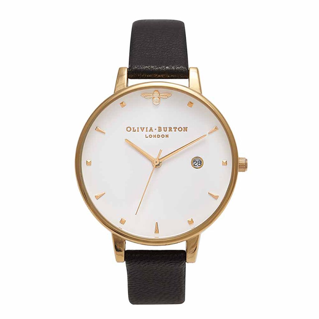 Montre Olivia Burton Queen Bee Blanc - Montres classiques Femme | Marc Orian