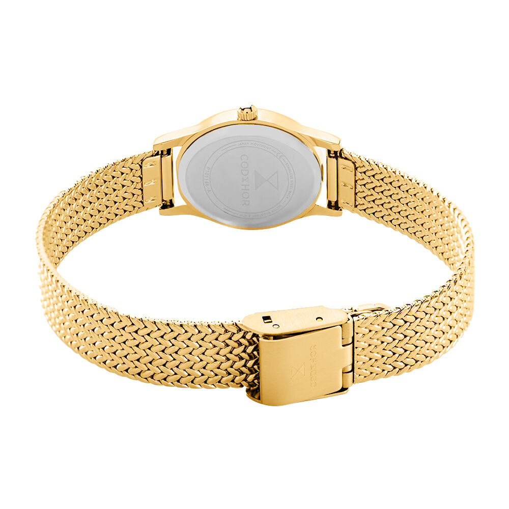 Montre Codhor Suzanne Nacre Blanche - Montres &eacute;tanches Femme | Marc Orian
