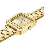 Coffret De Montre Cluse Gracieuse Mini Champagne - Montres carr&eacute;es Femme | Marc Orian