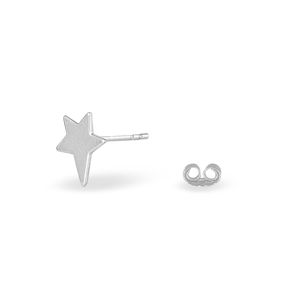 Boucles D'oreilles Puces Eloisa Argent Blanc - Puces Femme | Marc Orian