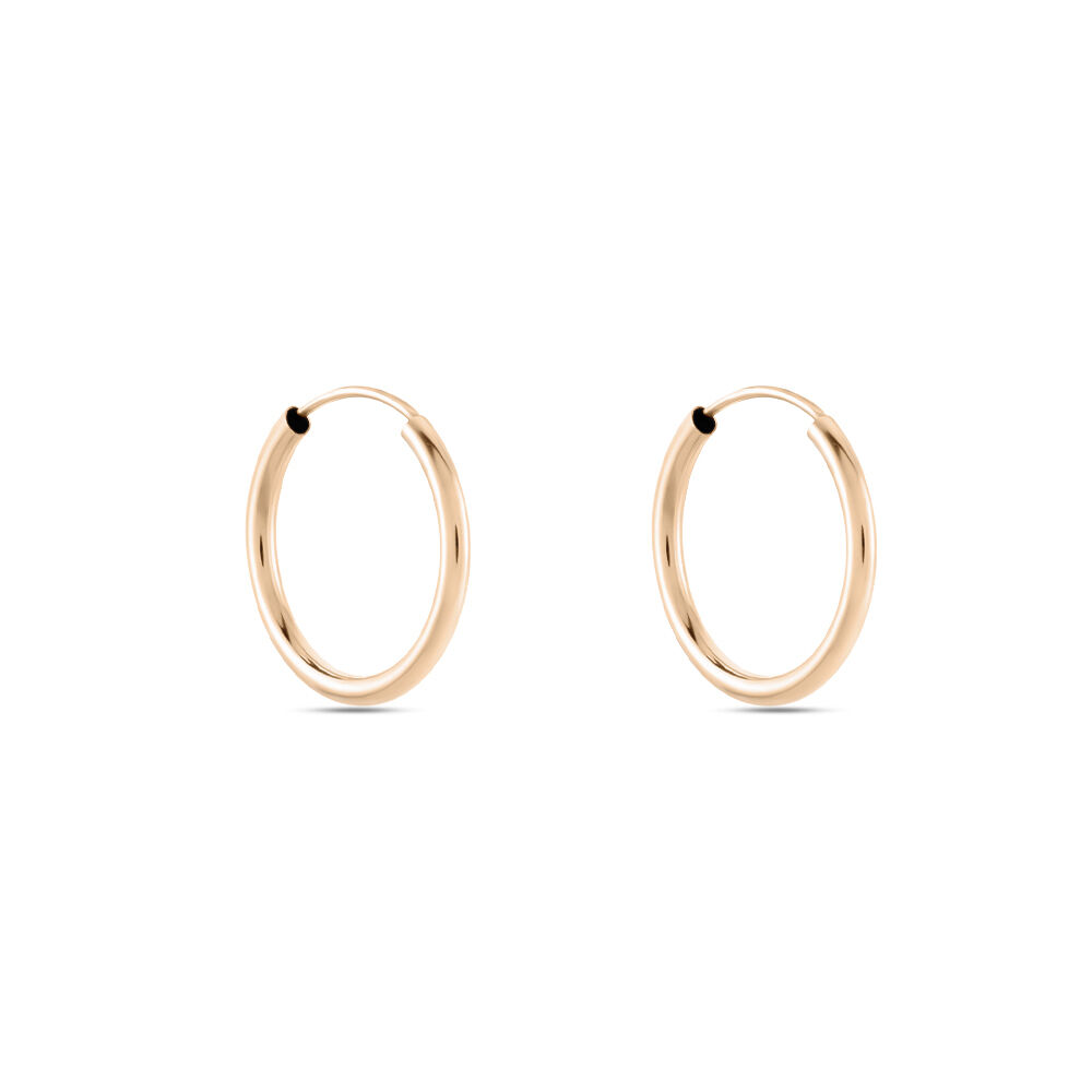 Créoles Or Rose - Créoles Femme | Marc Orian