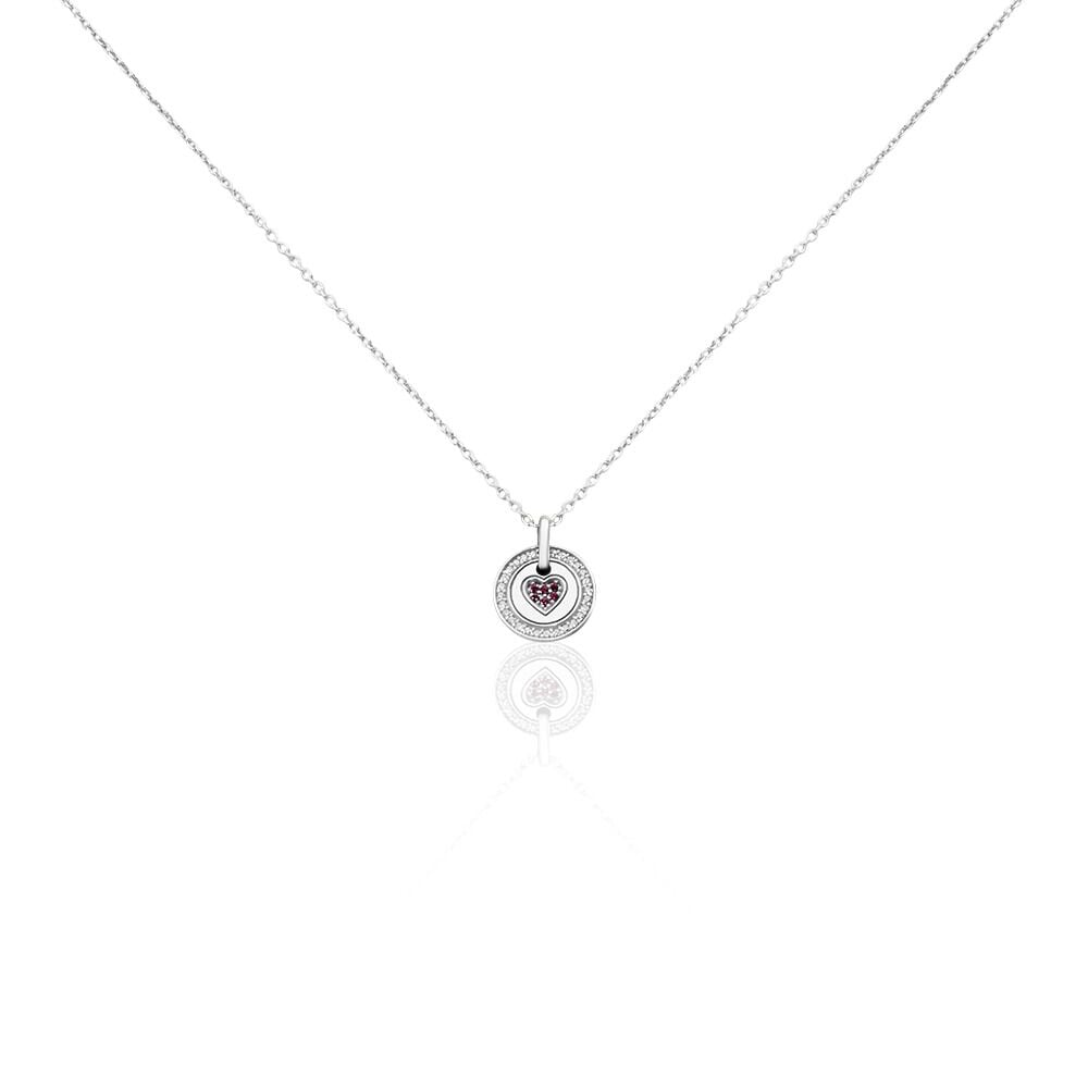 Collier Wolfram Argent Oxyde Oxyde - Colliers avec pierres Femme | Marc Orian