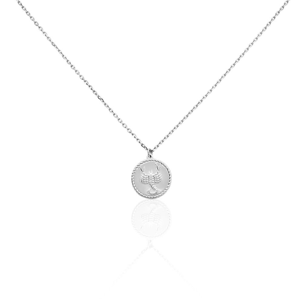 Collier Argent Blanc Lew - Colliers Homme | Marc Orian