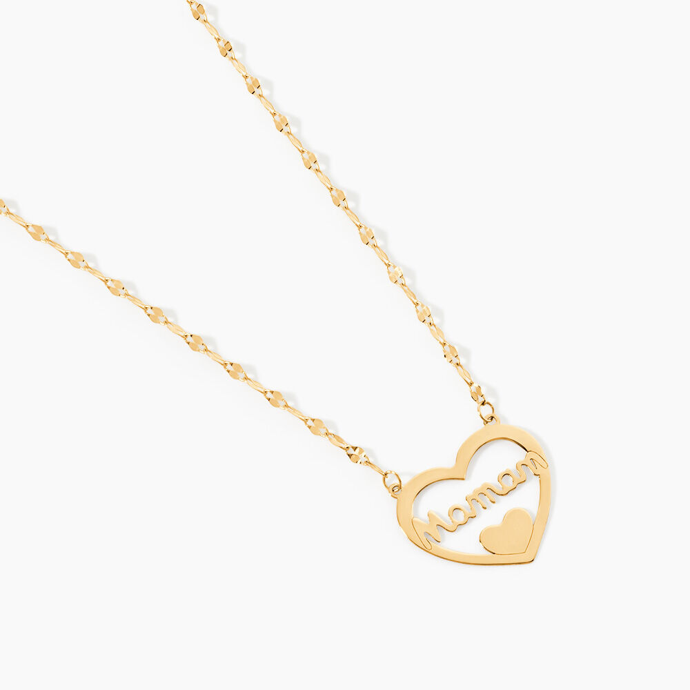 Collier Amedeo Or Jaune - Colliers maman Femme | Marc Orian