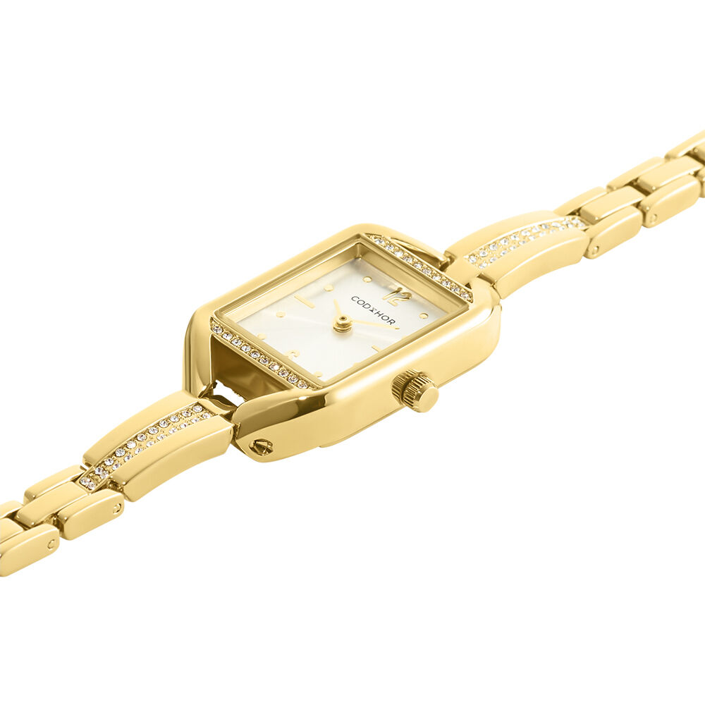 Montre Codhor Lise Argenté - Montres étanches Femme | Marc Orian