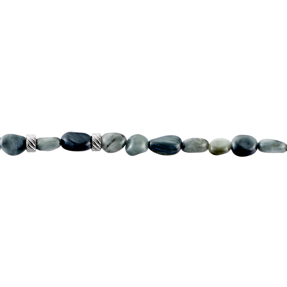 Bracelet Jourdan Boreal Argent Blanc Quartz - Bracelets Pierre Homme | Marc Orian