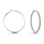 Cr&eacute;oles Guess Color My Day Acier Blanc Oxyde De Zirconium - Cr&eacute;oles Femme | Marc Orian