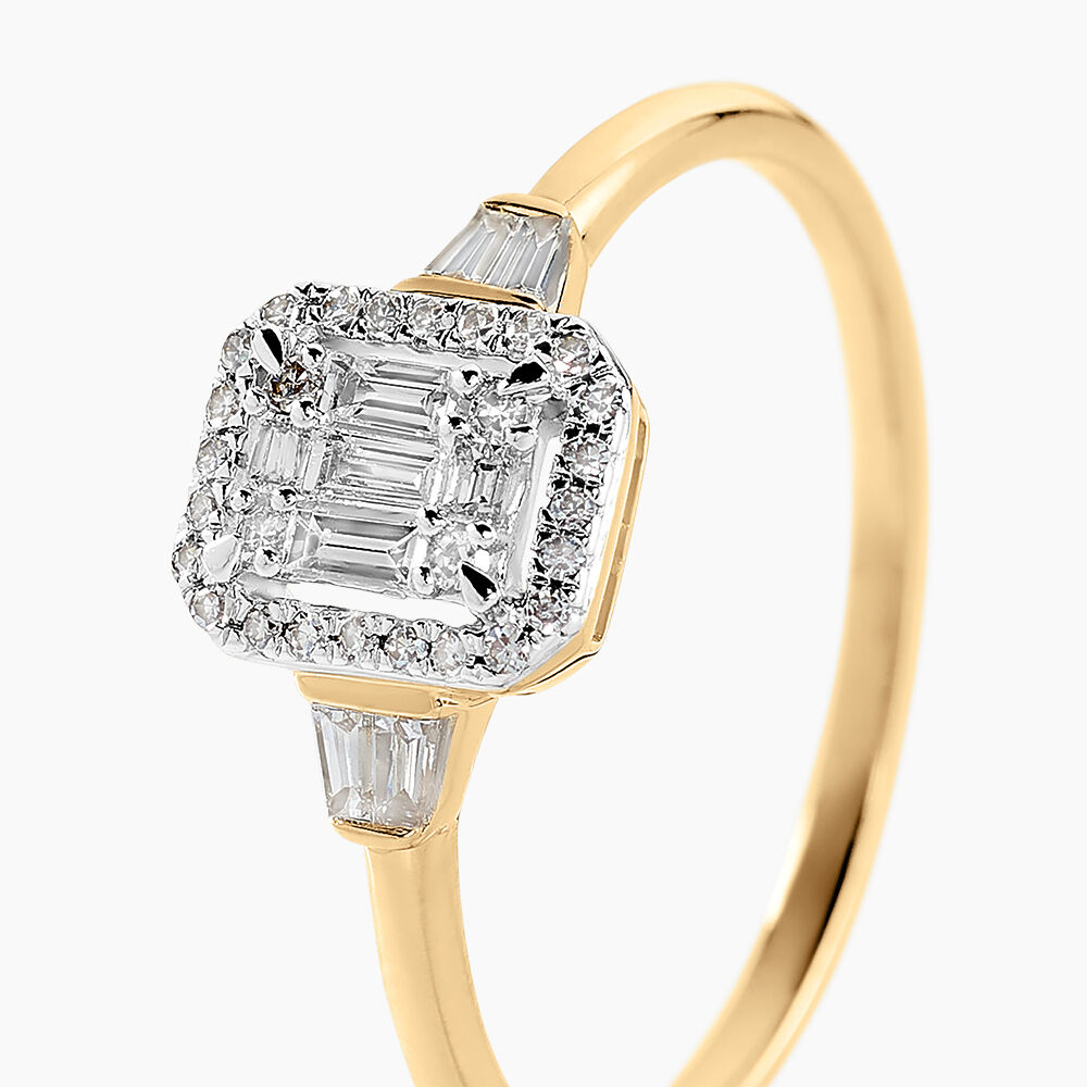 Bague Morpheus Or Jaune Diamant - Parures de mariage Femme | Marc Orian