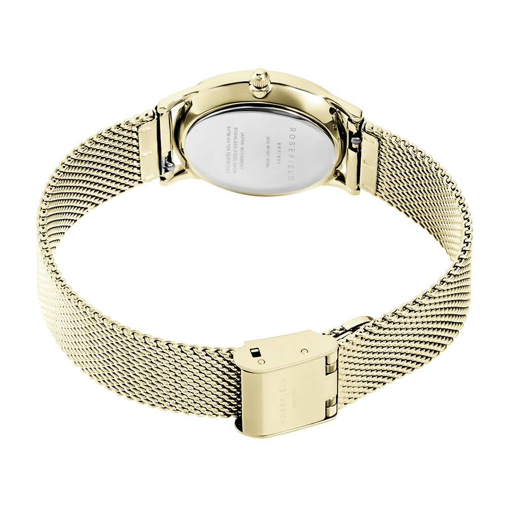 Montre Rosefield Oval Blanc - Montres étanches Femme | Marc Orian