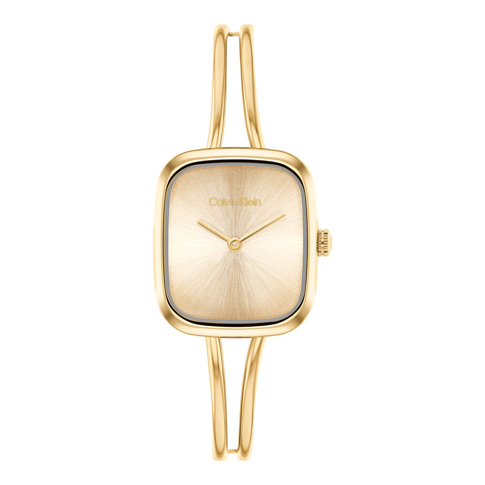 Montre Calvin Klein Adore Doré - Nouveautés Femme | Marc Orian