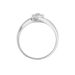 Bague Solitaire Soultana Or Blanc Diamant - Solitaires Femme | Marc Orian