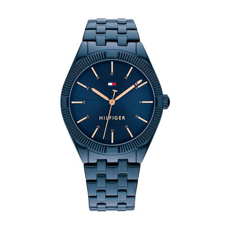 Montre Tommy Hilfiger Bleu - Montres classiques Femme | Marc Orian