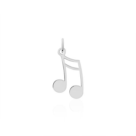 Pendentif Enio Argent Blanc - Pendentifs Famille | Marc Orian