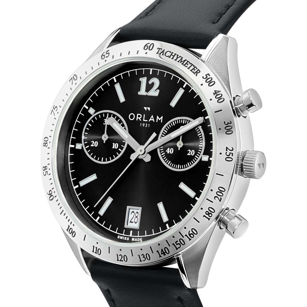 Montre Orlam Legende Noir - Montres Homme | Marc Orian