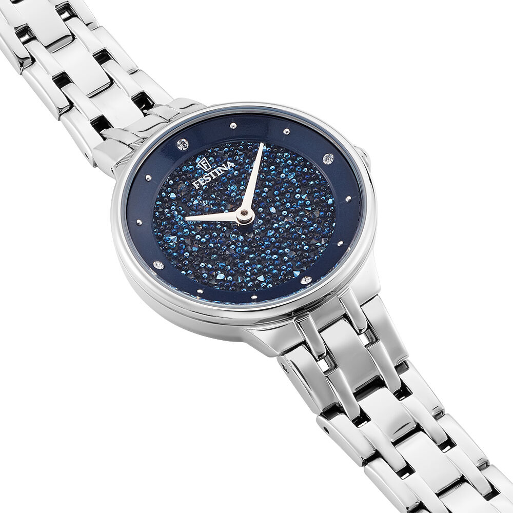 Montre festina femme fond bleu Clearance
