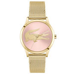 Montre Lacoste Crocodelle Rose - Montres &eacute;tanches Femme | Marc Orian