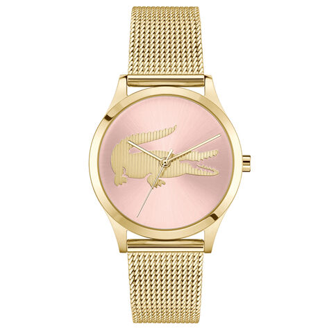 Montre Lacoste Crocodelle Rose - Montres &eacute;tanches Femme | Marc Orian